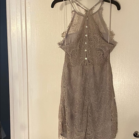 FREE PEOPLE Lace Dress - size S Nordstrom display - Picture 4 of 6